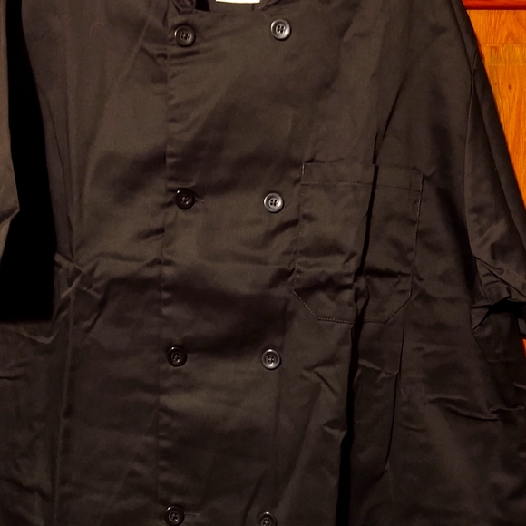 Men's Double Breasted Chef Coat - NWT - Picture 2 of 4